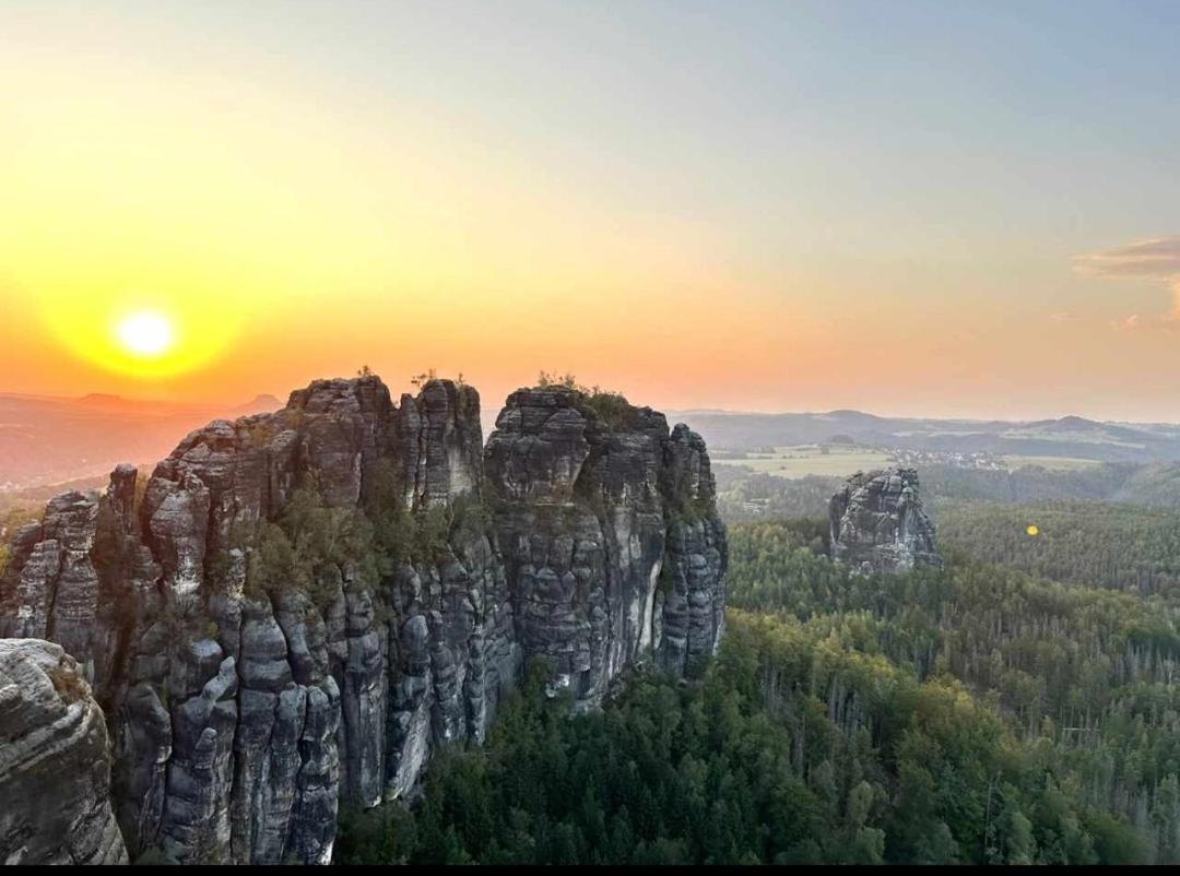 Haus Angermann Apartman Struppen Kültér fotó